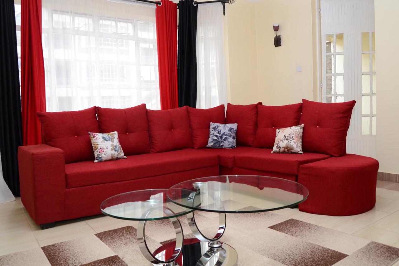 Elegant Comfy Rooms- Jkia Nairobi Exterior foto